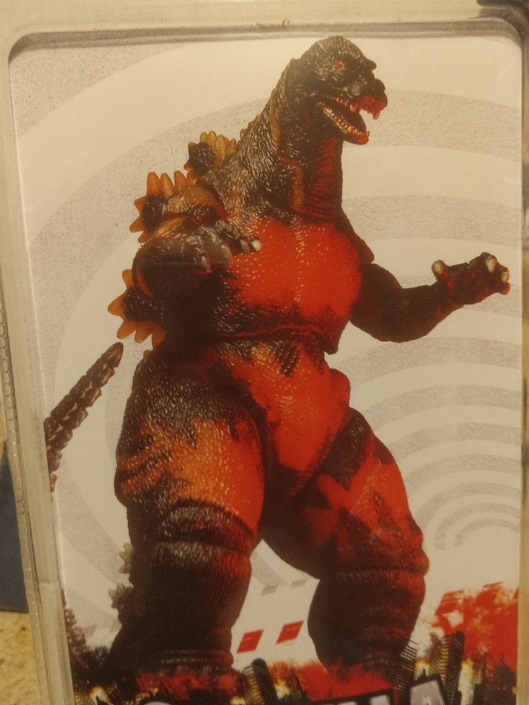 Toho Godzilla Vs Destroyah Figure Authentic Neca New