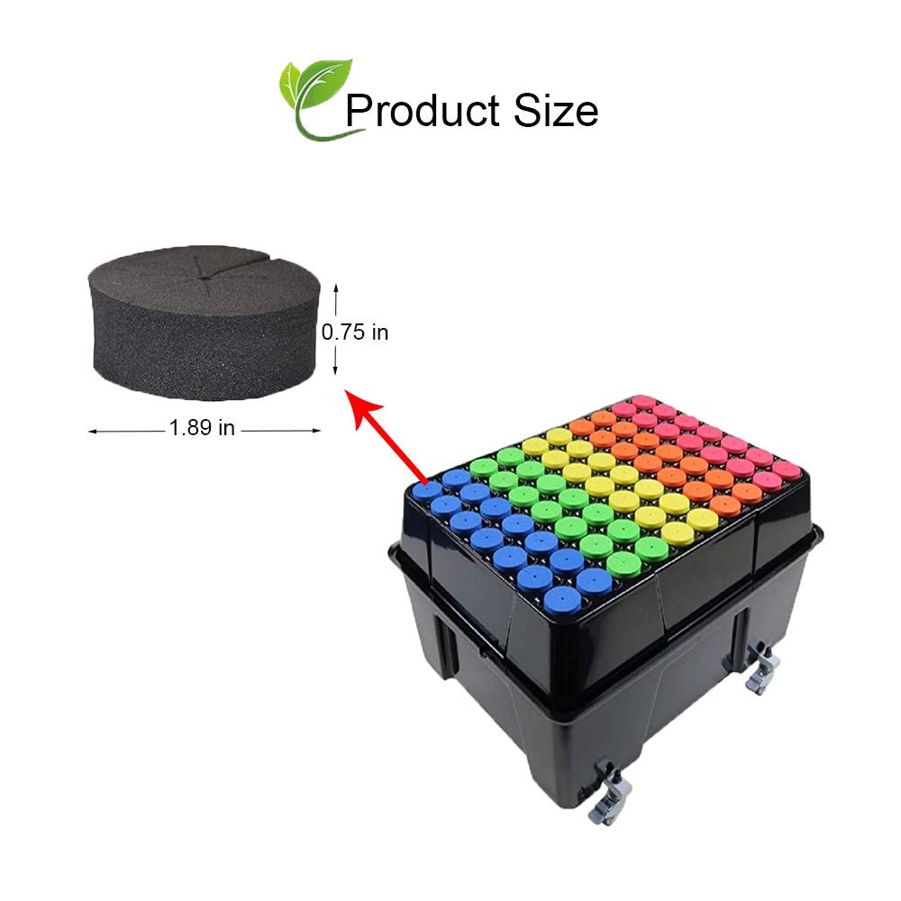 144 Pack Cloning Collars Inserts Premium Grade Foam,Better Than Neoprene for ...