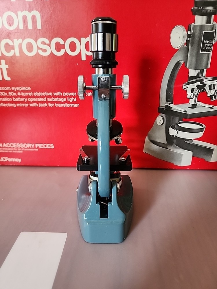 Vintage Microscope Kit made in Japan