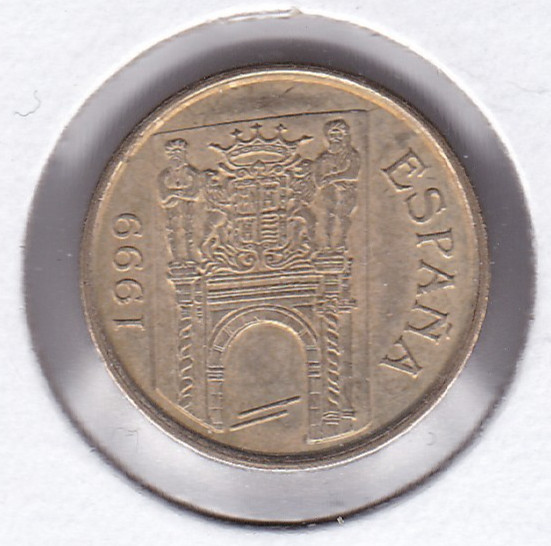 1999 Spain 5 Pesetas
