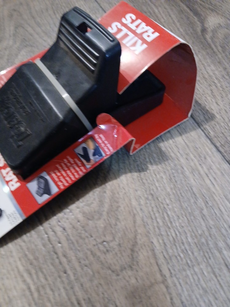 Tomcat Rat Snap Trap - Reusable, 1-Pack