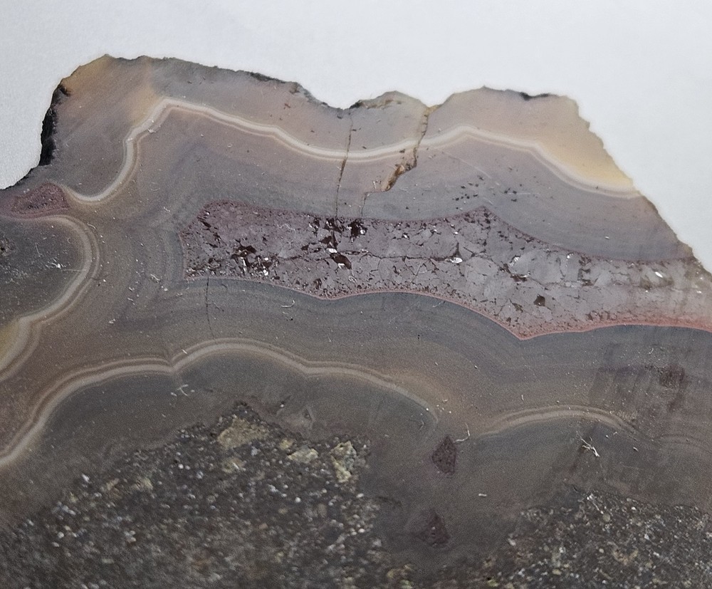 Unknown Agate Lapidary Slab 33 Grams