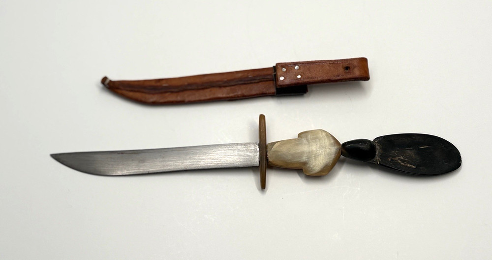 Chichicastenango Mayan Guatemala Knife