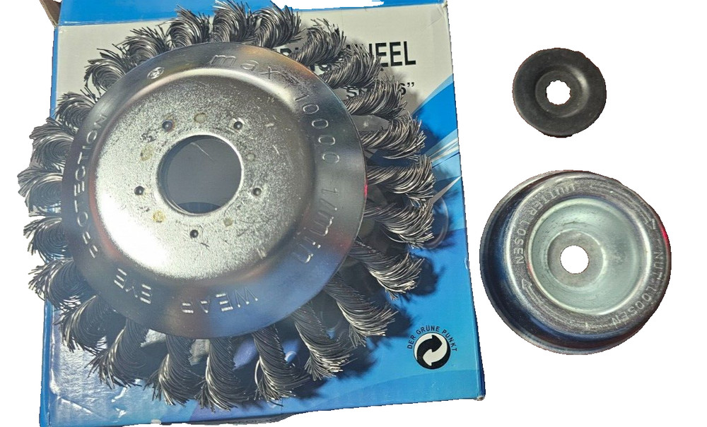 DeRusting Wheel 6 In