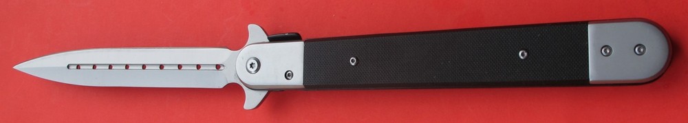 Large Spring Assisted Pocket Knife 12 ½” long When Open Model 900