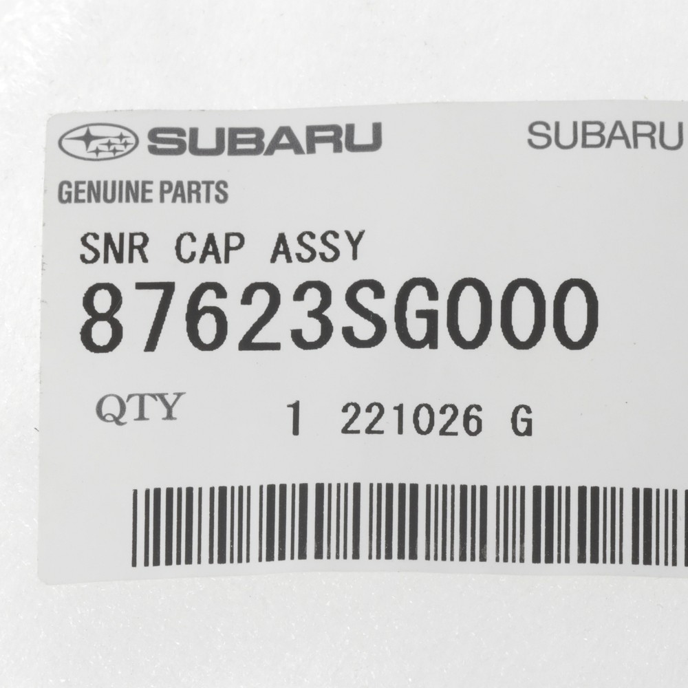 OEM NEW 2017-2018 Subaru Forester Reverse Sonar Sensor Cap Assembly 87623SG000