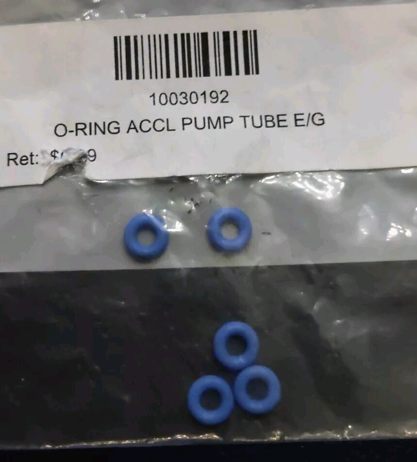 (5) S&S CYCLE Accelerator Pump O-Rings 10030192