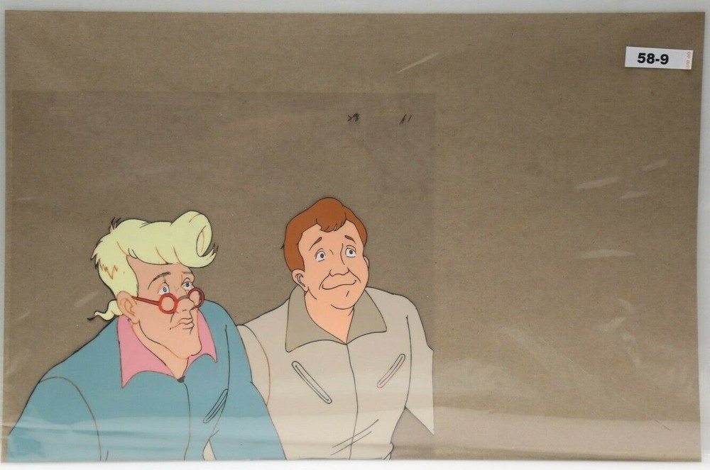 GhostBusters Original Production Cel 58-9 Used Cond.
