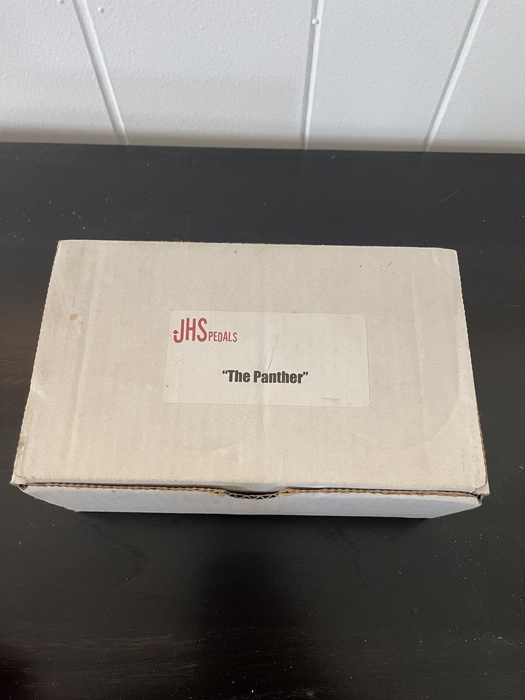 JHS Panther Delay - Original, Discontinued, with Box!