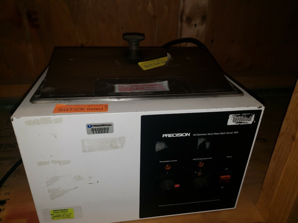 Precision Scientific 183 Heated Water Bath-Fully Tested Excellent