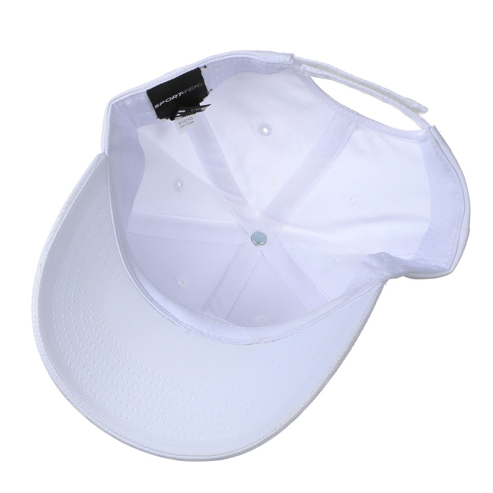 White Jaguar Strapped Cap