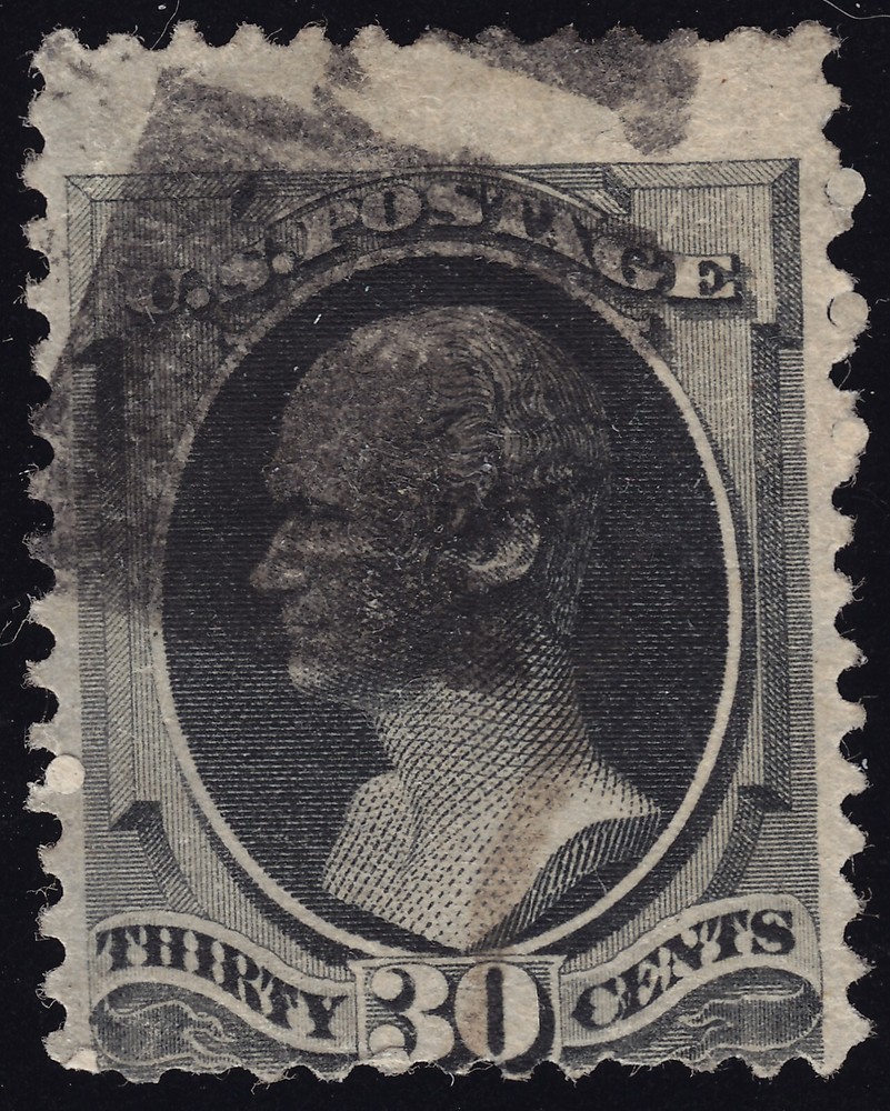 US Scott 165 Used Lot AP2414