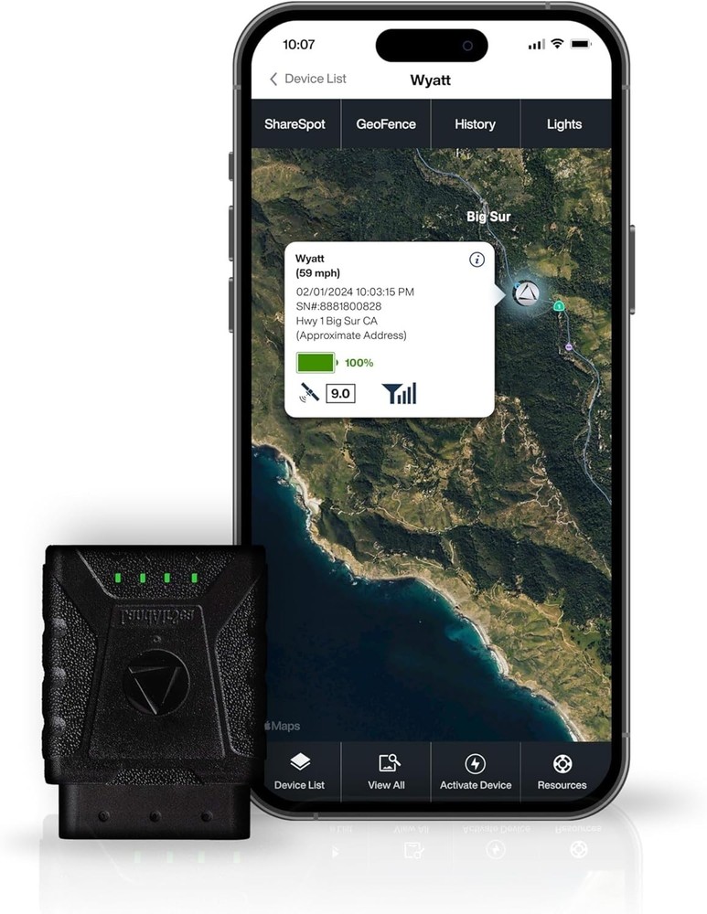 Affordable Sync GPS Tracker: Discreet 4G Tracking Solution for Families & Fleets