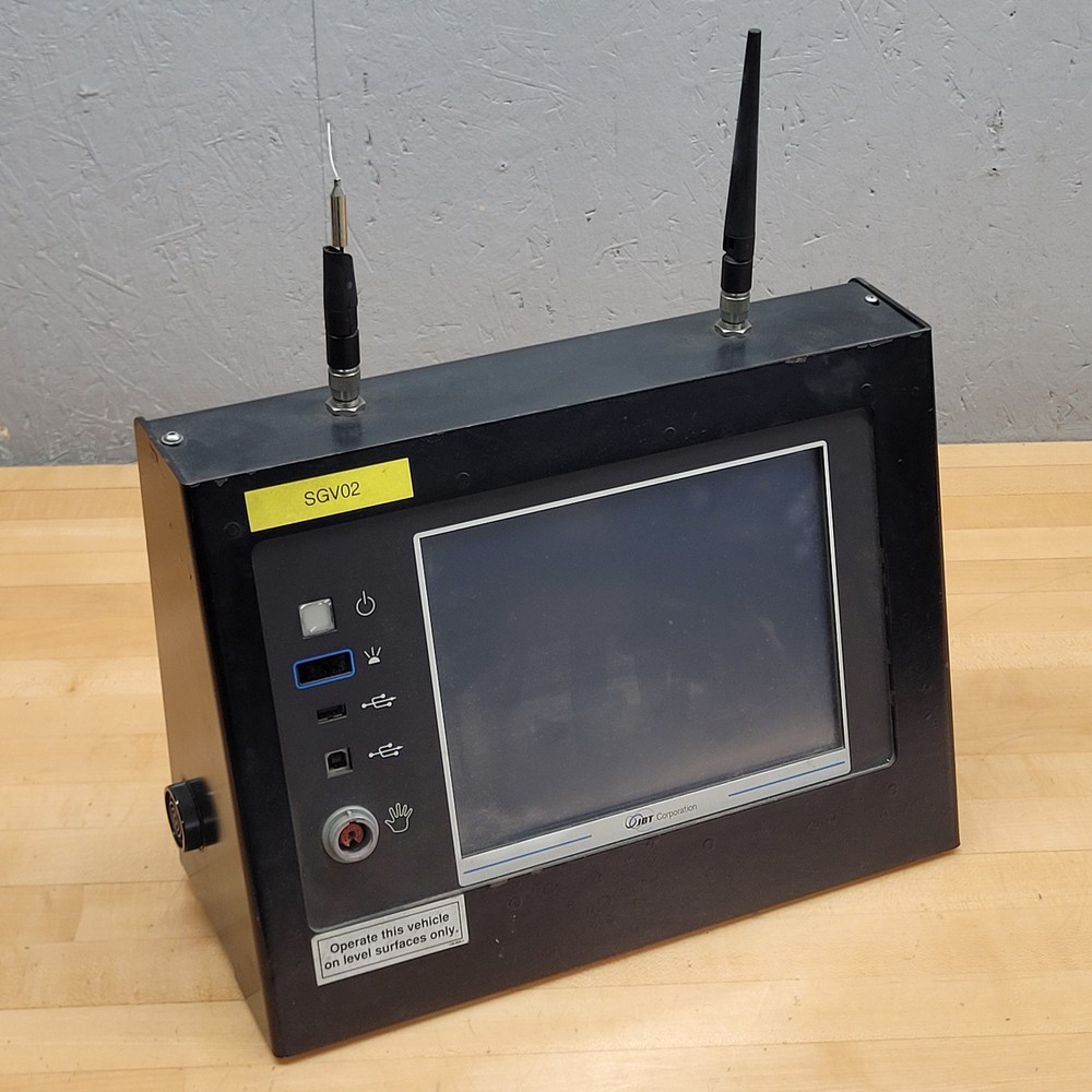 JBT 3112-084 Touchscreen Operator Interface W/ Enclosure, 10.4" Display - USED