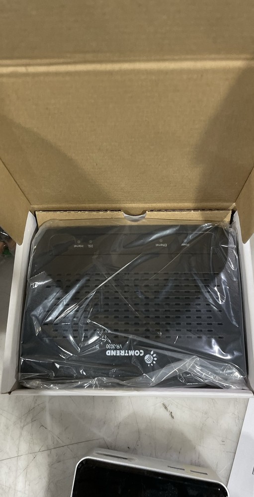 Comtrend VR-3030 Multi-DSL Router High-Speed Internet Networking Device