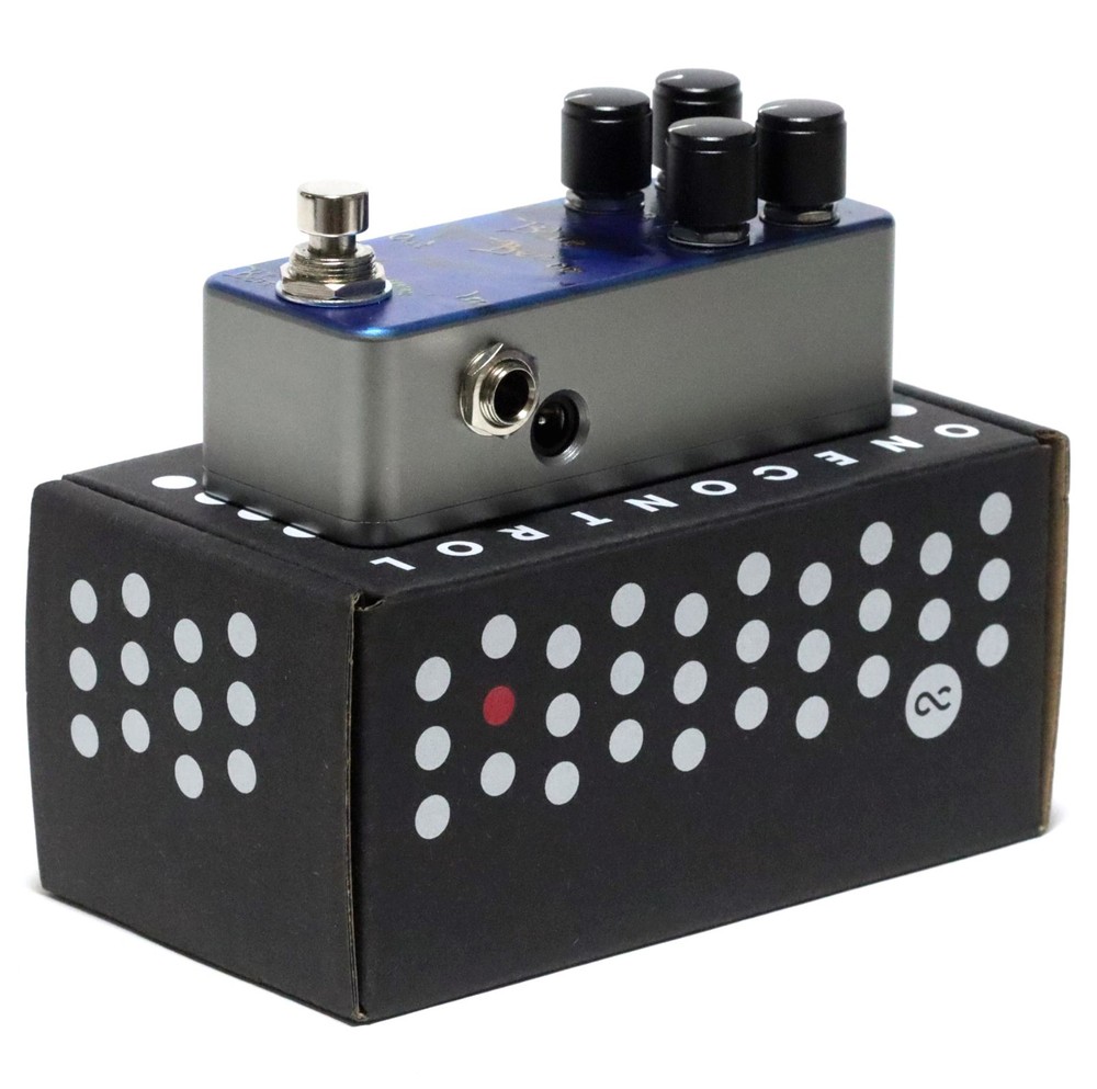 One Control Blue Bee OD 4K Mini Guitar Effect Pedal