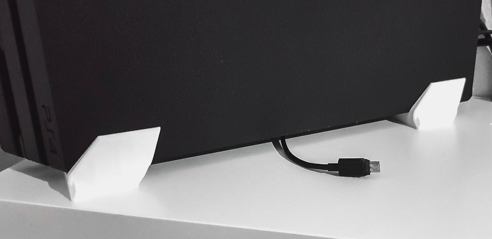 PlayStation 4 Pro Vertical Stand - Improves Ventilation