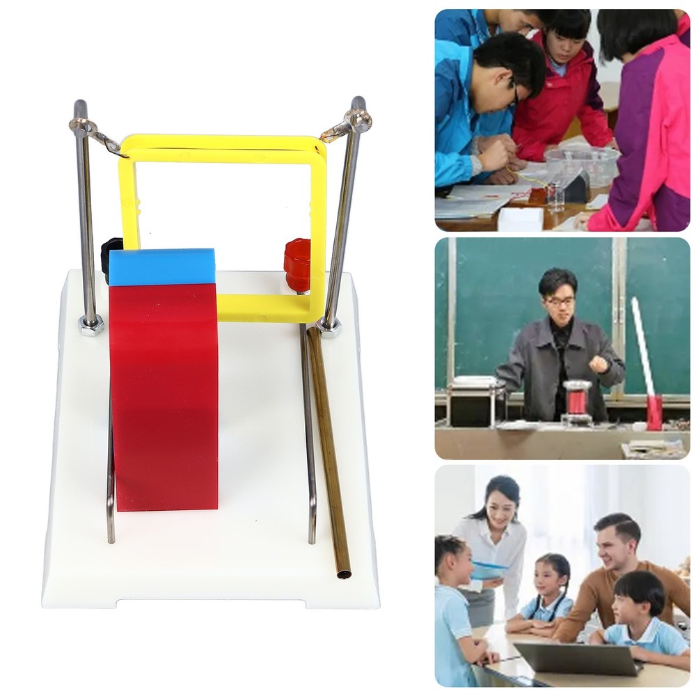 Electromagnetic Induction Kit For Better Learning Experiments For School LAB New