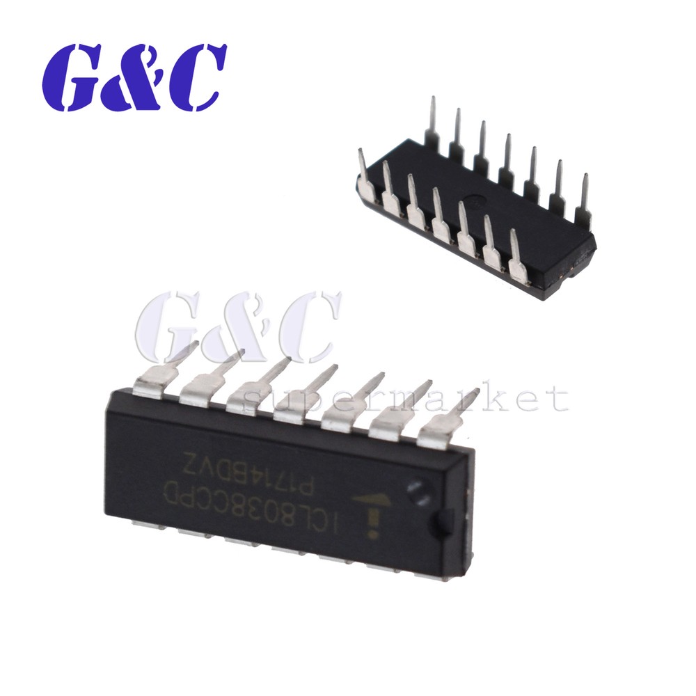 ICL8038 Function Signal Generator Module IC DIY Sine Square Triangle Wave DDS