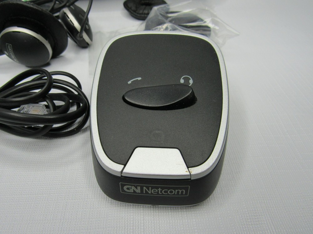 GN Netcom GN 4800 48491-09 Comes with Everything Shown in Photos Bundle