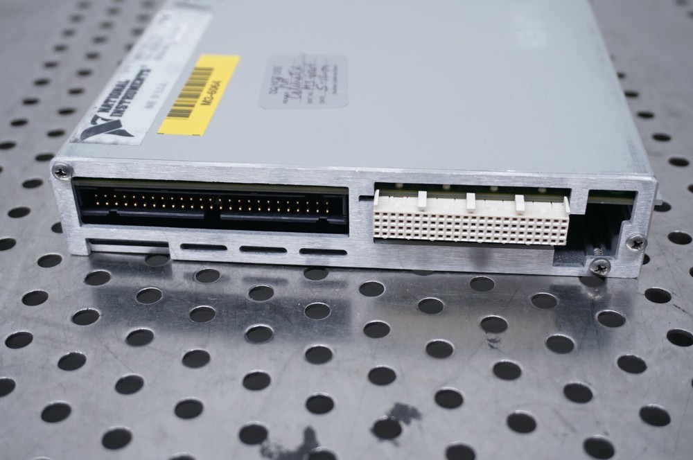 National Instruments NI SCXI-1141 8-ch Elliptical Lowpass Filter Input Module