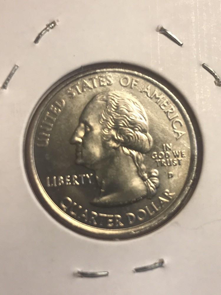 Two Colored Quarters With Barack Obama