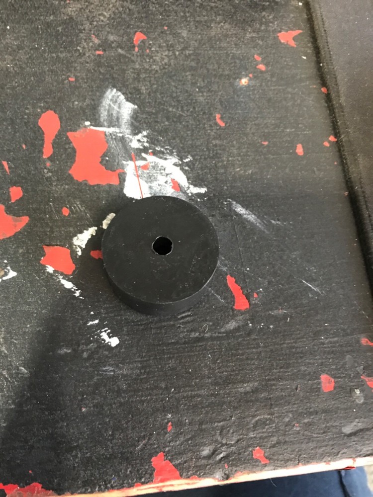 Rolair 219 Compressor Foot Mount