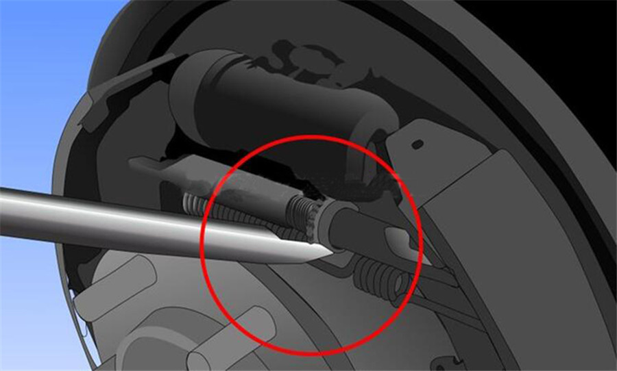 1Pcs Brake Spring Plier Set Spring Plier Remove Install Shoe Return Tool Kit