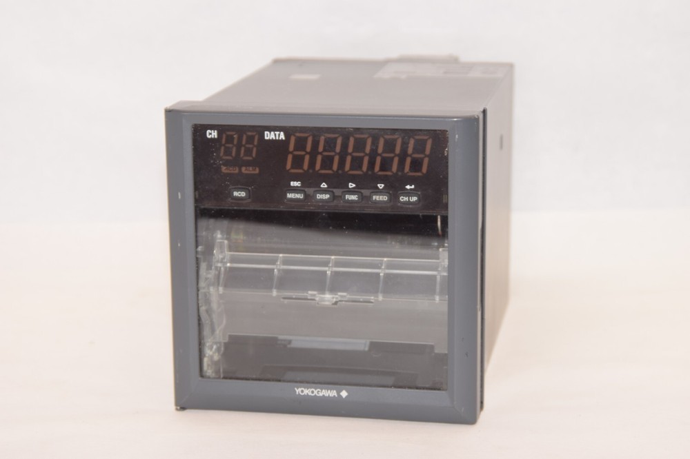 YOKOGAWA SR10001 SR10001-2 Data Chart Recorder