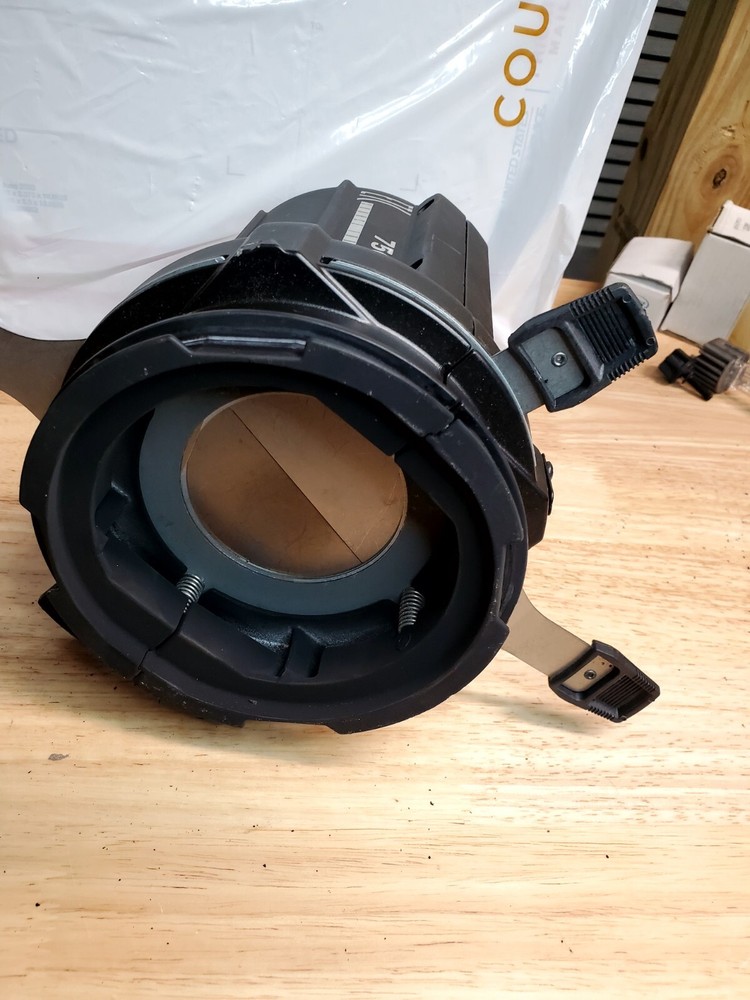 ETC 7060A2012 Front Shutter Barrel Black for Source Four 750 Series Used