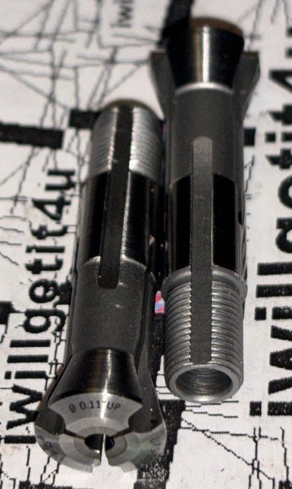 Technicraft UR9-101 Collet Ø 0.11” UP 2 Collets