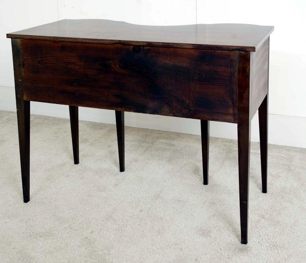 Sheraton Revival Sideboard Mahogany Server 1880
