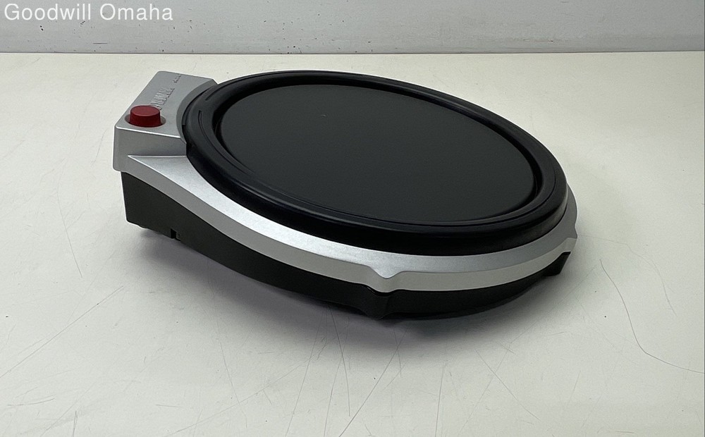 Yamaha TP100 10" Drum Pad Rubber 3 Zone - UNTESTED - READ DESCRIPTION!!!