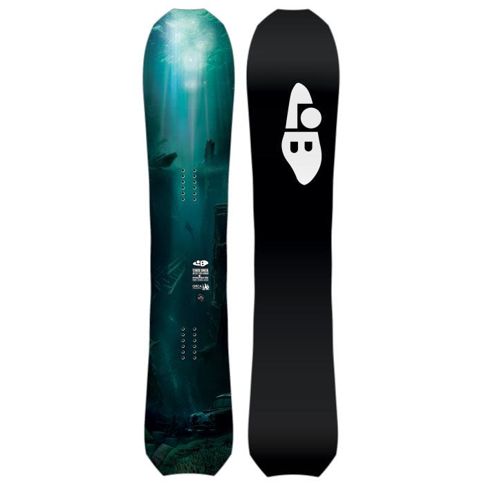 Lib Tech Orca Unisex All-Mountain Snowboard, 150cm MY26