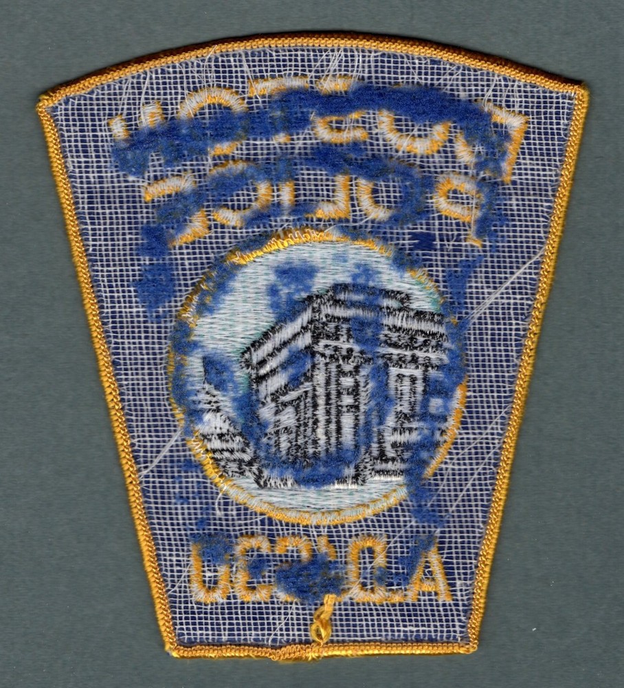 Boston Massachusetts Police Patch