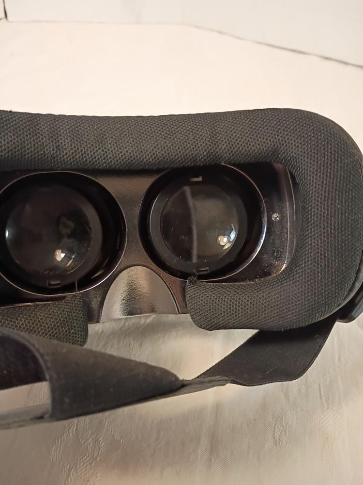 Virtual Reality Chrome Looking Headset. A-22