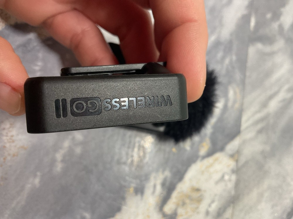 Rode Wireless GO II Clip-On Microphone