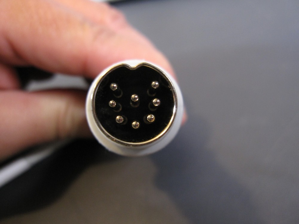 Foot Control/Footswitch CABLE for Image Diagnostics (IDI) M100-1808 Aspect Table