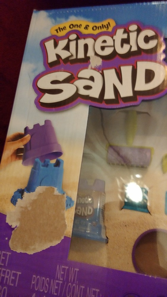 The One And Only Kinetic Sand Variety Pack With Tools