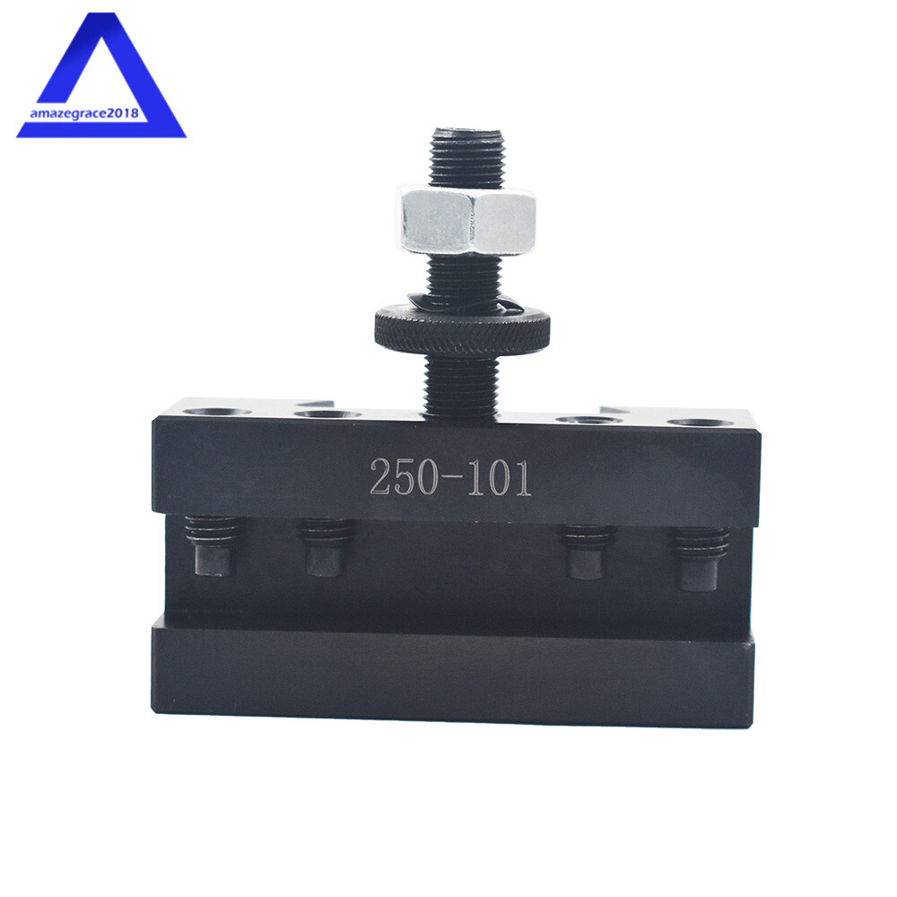 AXA #1 250-101 Quick Change Tool Post Turning 5 PCS & Facing Holder For Lathe