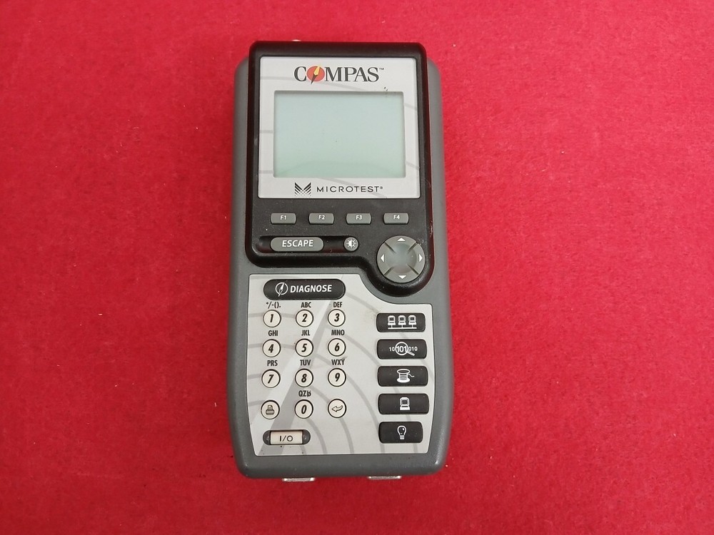 Microtest COMPAS Network LAN Troubleshooting Tester
