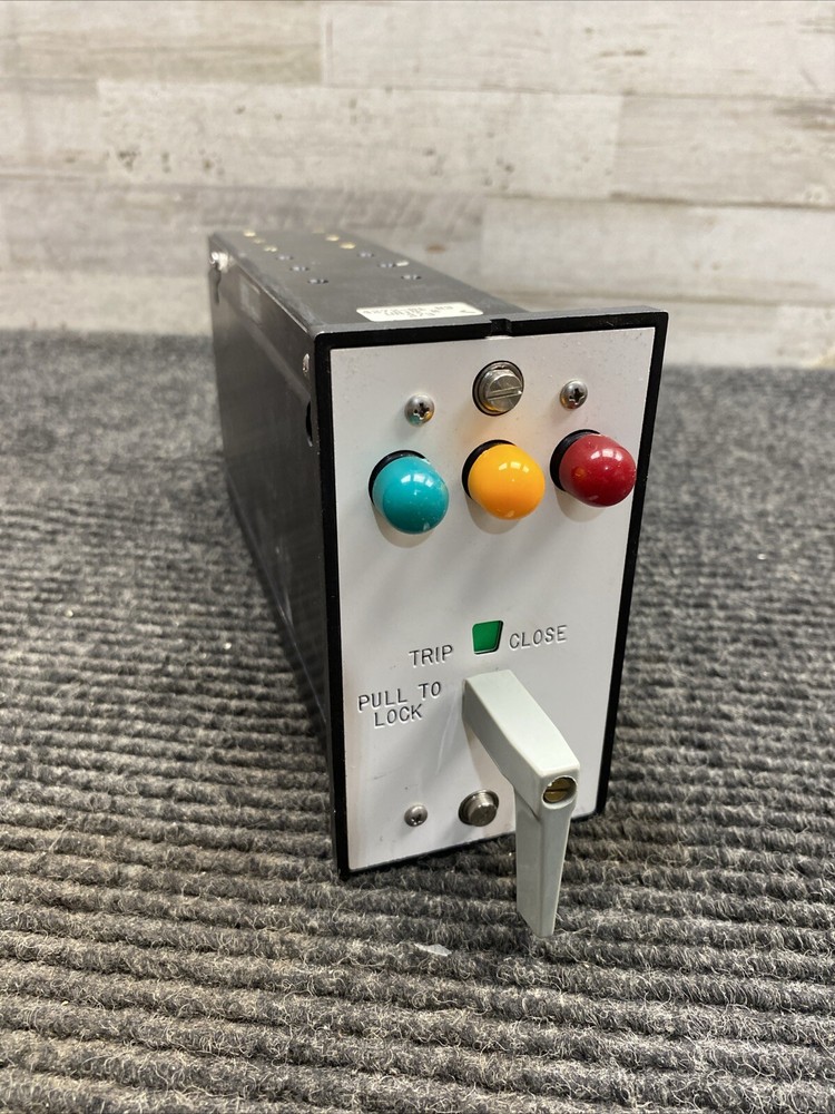 NOS Electroswitch 89765M-2 Trip Unit Switch