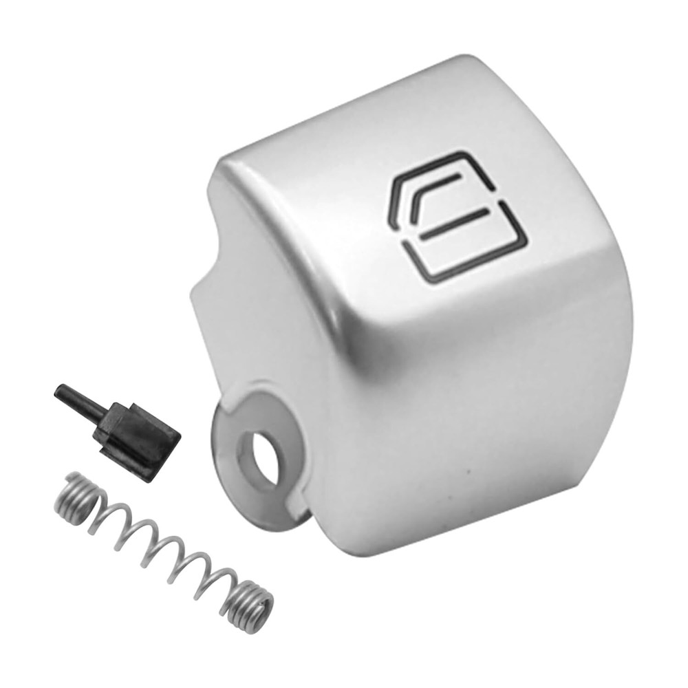 Replacement Front Left Window Switch Button Covers for Mercedes-Benz C, E, GLC