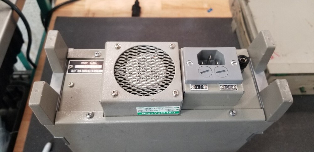 Anritsu MG923A Stabilized Light Source Unit #2 READ!