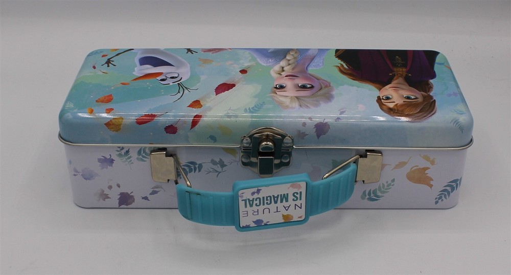 Frozen - Tin Pencil Box - Pencil Storage - Stashbox - Funbox