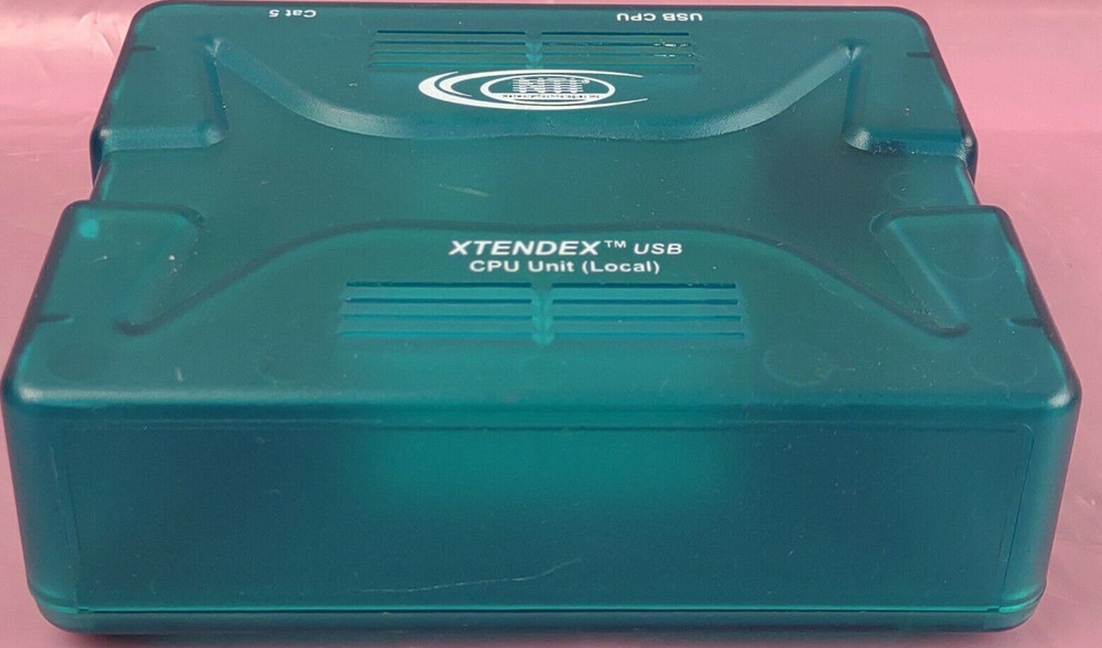 NTI XTENDEX XTENDER USB-C5-220V-US CPU - Local Unit Box