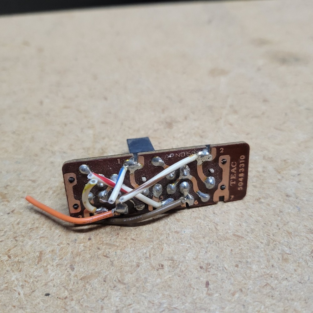 TEAC 3340 PHONE SWITCH