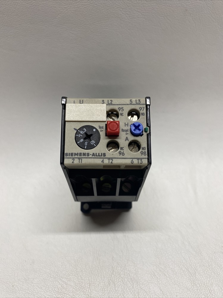 NNB Siemens OLR 1000 Relay