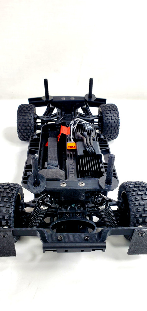 Arrma Mojave Grom Mud Flaps And Mount