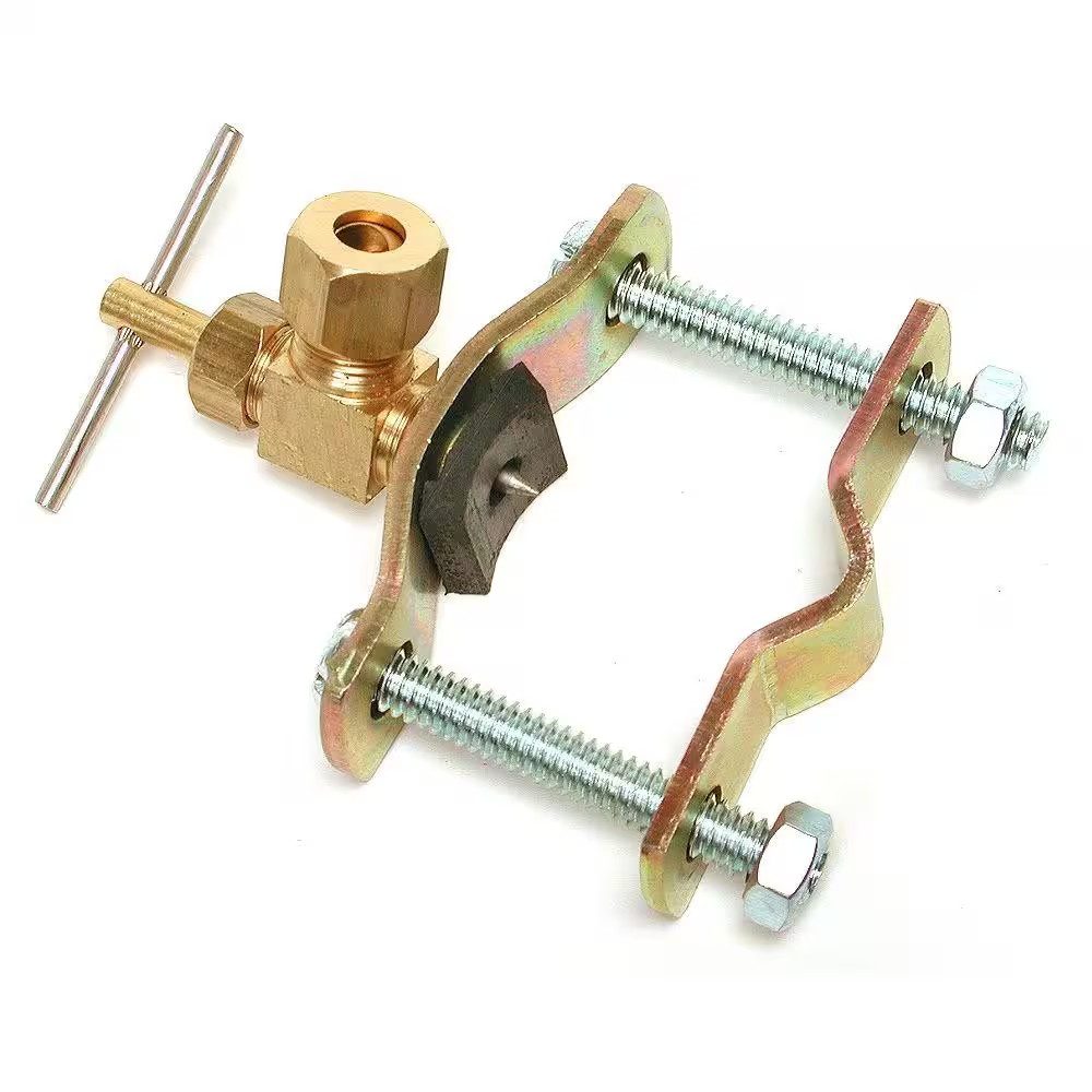 1/4 In. Evaporative Cooler Self-Tapping Saddle Valve